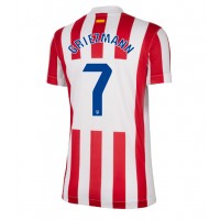 Billiga Atletico Madrid Antoine Griezmann #7 Hemma fotbollskläder Dam 2025-26 Kortärmad Billiga Atletico Madrid Antoine Griezmann #7 Hemma fotbollskläder Dam 2025-26 Kortärmad